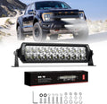4wdking 10 inch led light bar dual row, main product view