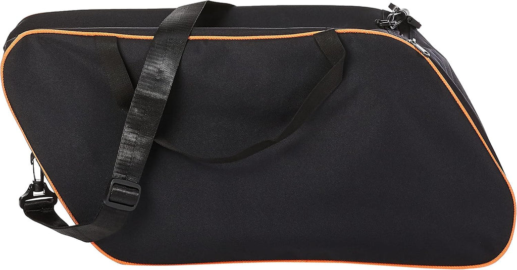 Bestem LGHD-GLIDE-SDL-R Hard Saddlebag Side Case Liners with Red Piping for Harley Davidson Glide / Road King, Pair