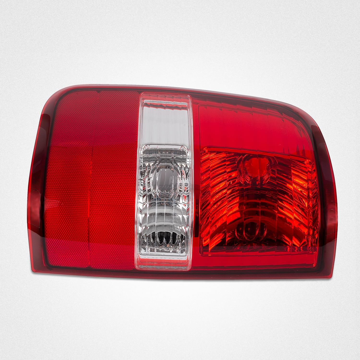 RANSOTO Right Tail Light Compatible with 2004 2005 2006 2007 2008 Ford F150 F-150 Replace FO2801182, 5L3Z-13404-CA, 6L3Z-13404-BA Rear Brake Light (Passenger Side)