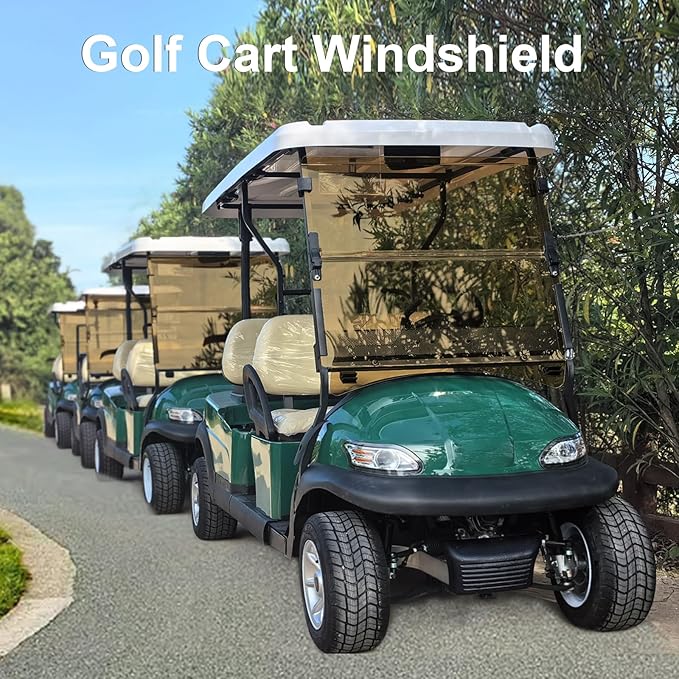 Club Car Precedent Windshield, Golf Cart Windshield - Image 8