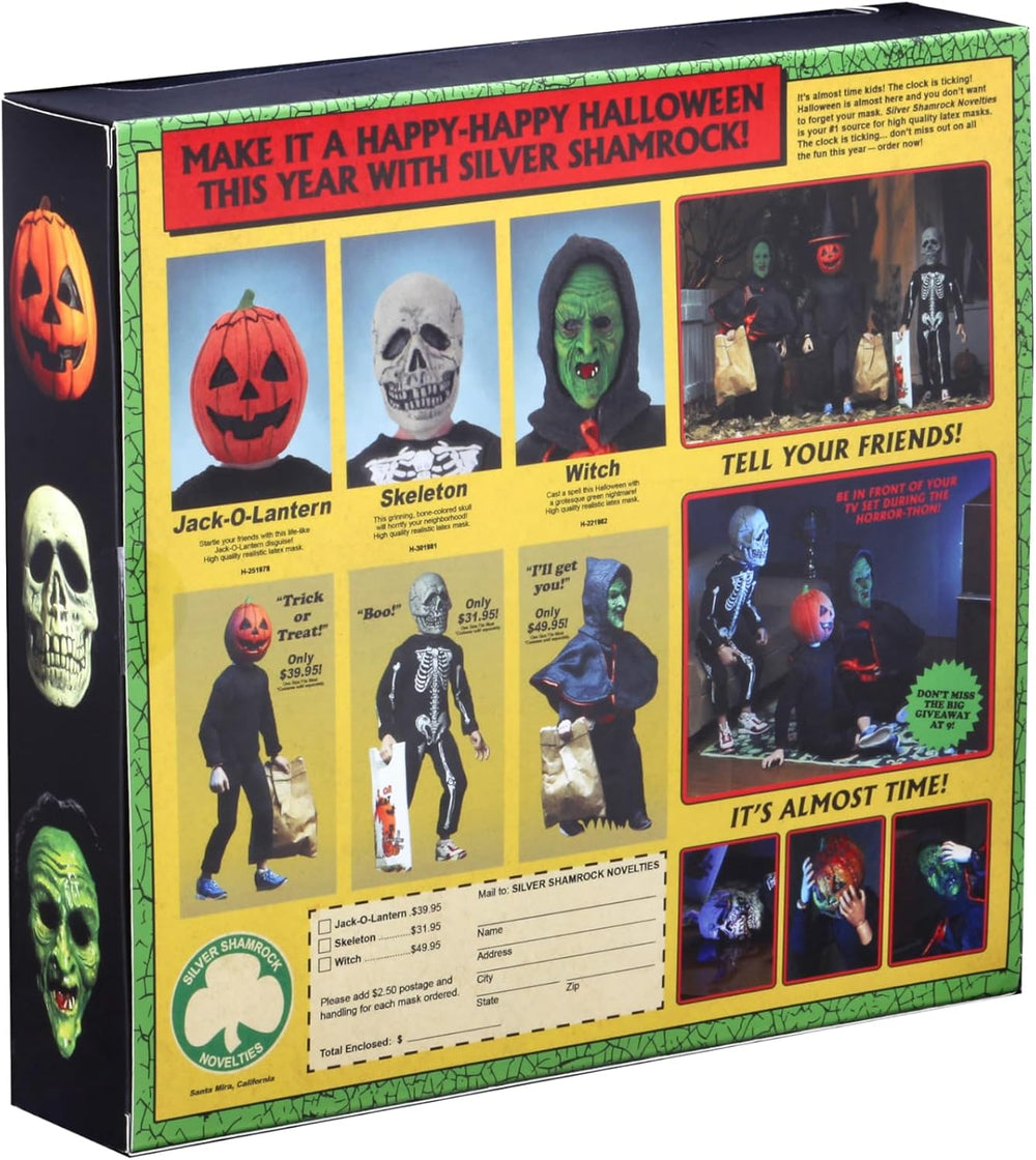 NECA Halloween 3: Season of the Witch - 8” Scale Clothed Action Figure Set
