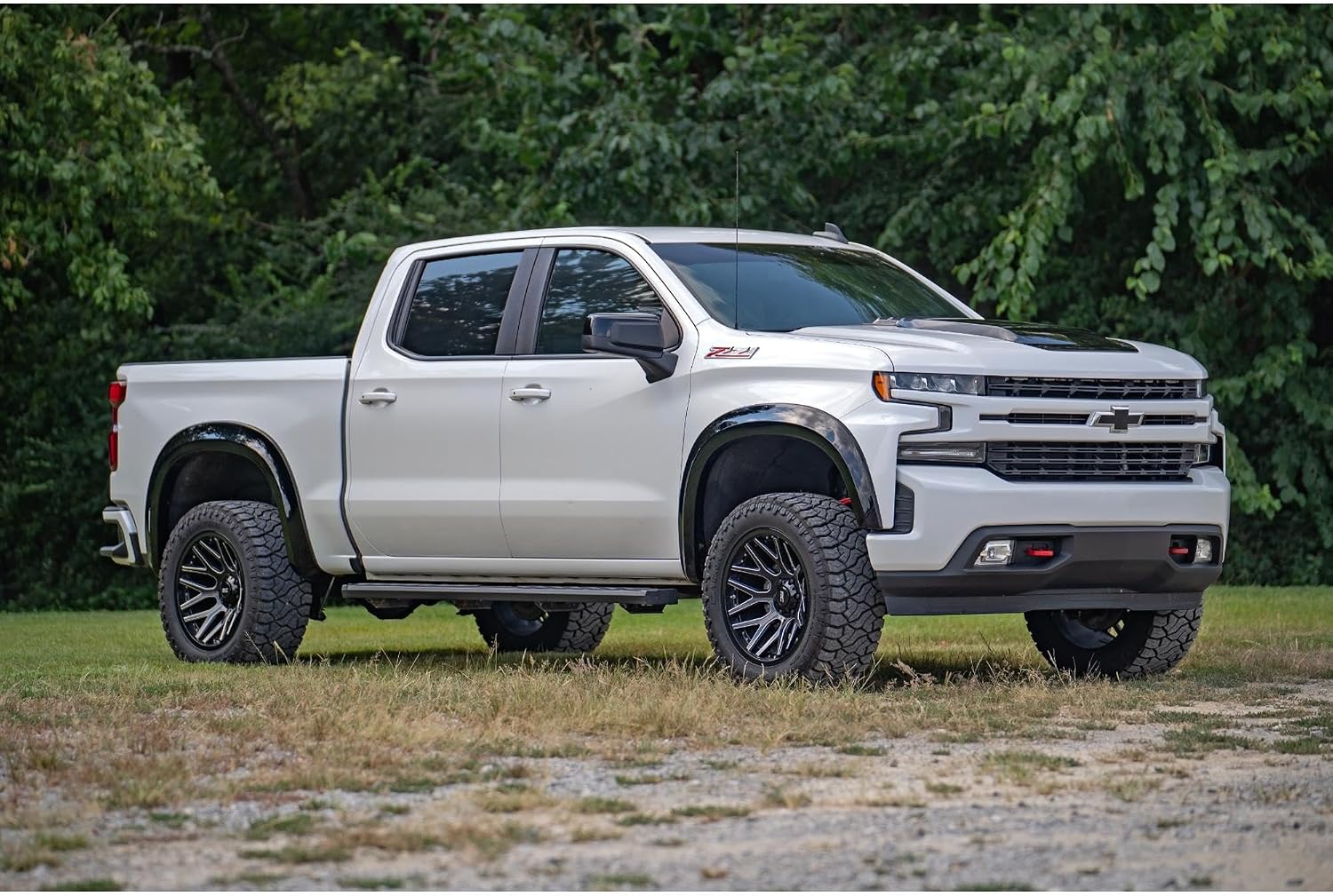 Rough Country Hood Scoop for 2019-2025 Chevy Silverado 1500 - HS10010