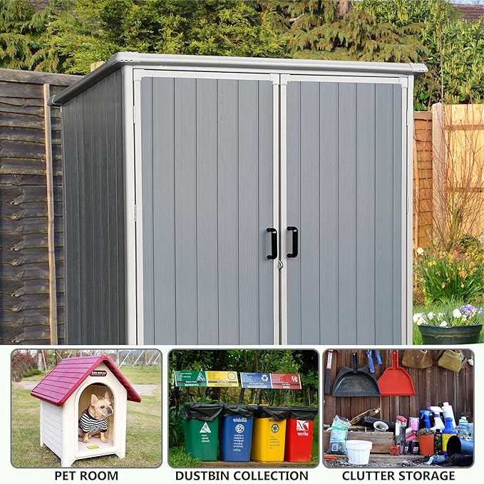 5 X 3 Ft Outdoor Storage Shed - Image 5