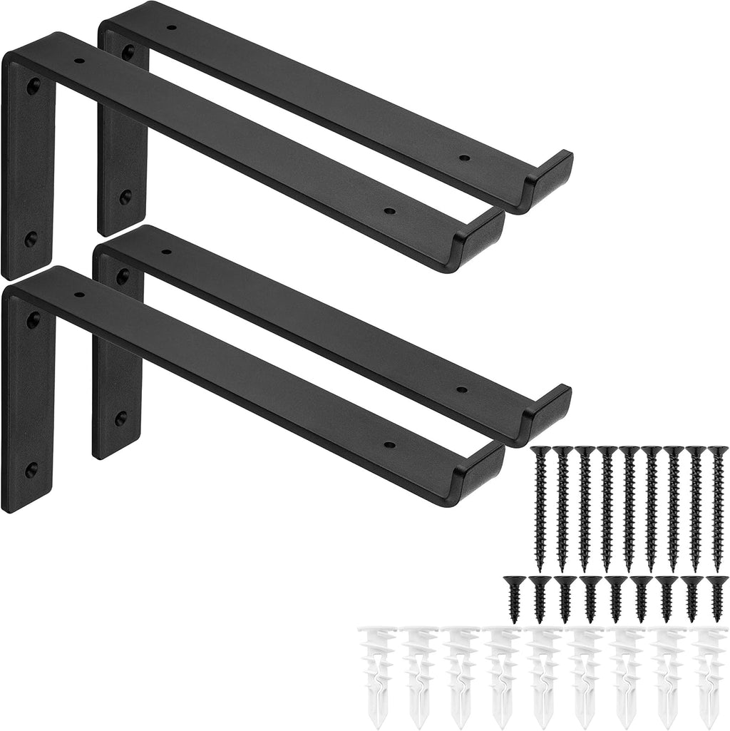 heavy-duty shelf brackets - premium construction grade 1/4", main product view