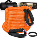 Nilight Kinetic Recovery Rope 48000 LBS 1in x 20ft Snatch Strap Heavy Duty Offroad Towing Starp Kit Vehicle Recovery kit for UTV ATV SUV Truck Car Jeep Tractor