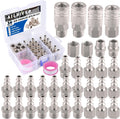 air coupler & plug kit,1/4 inch body size, main product view