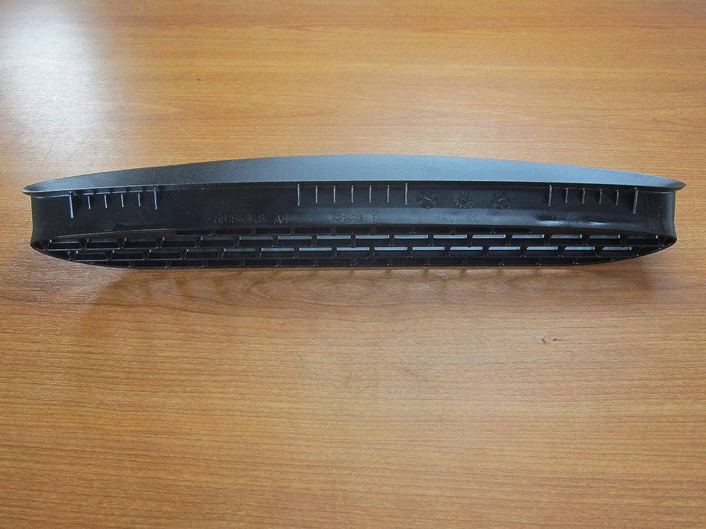 Mopar Dodge Challenger Black Hood Scoop Bezel New OEM