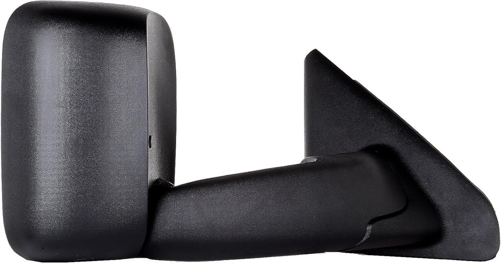 A Pair Towing Mirrors Fits 2002-2008 for Dodge for Ram 1500 2003-2009 for Dodge for Ram 2500/3500, Manual Adjusted View Mirror