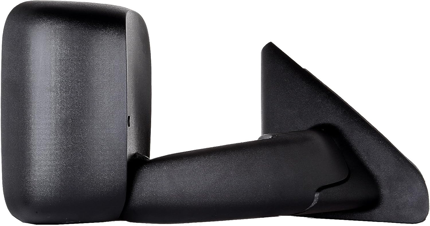 A Pair Towing Mirrors Fits 2002-2008 for Dodge for Ram 1500 2003-2009 for Dodge for Ram 2500/3500, Manual Adjusted View Mirror