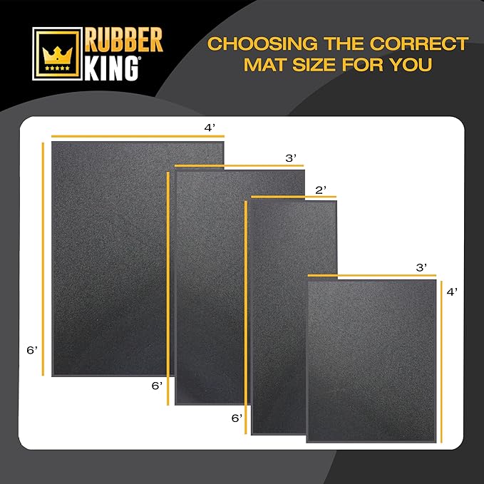 Rubber King Multi-Purpose Exercise Mat - Image 5
