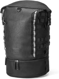 KEMIMOTO Motorcycle Sissy Bar Backrest Bag Upgraded Version, 37L Expandable