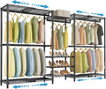 vipek x3s expandable closet system, heavy duty freestanding, main product view