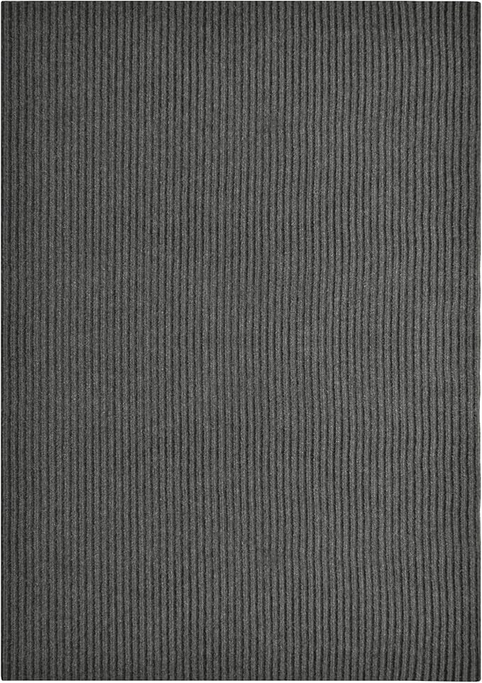 iCustomRug Spartan Weather Warrior Indoor/Outdoor Utility Ribbed Carpet Runner - Image 3
