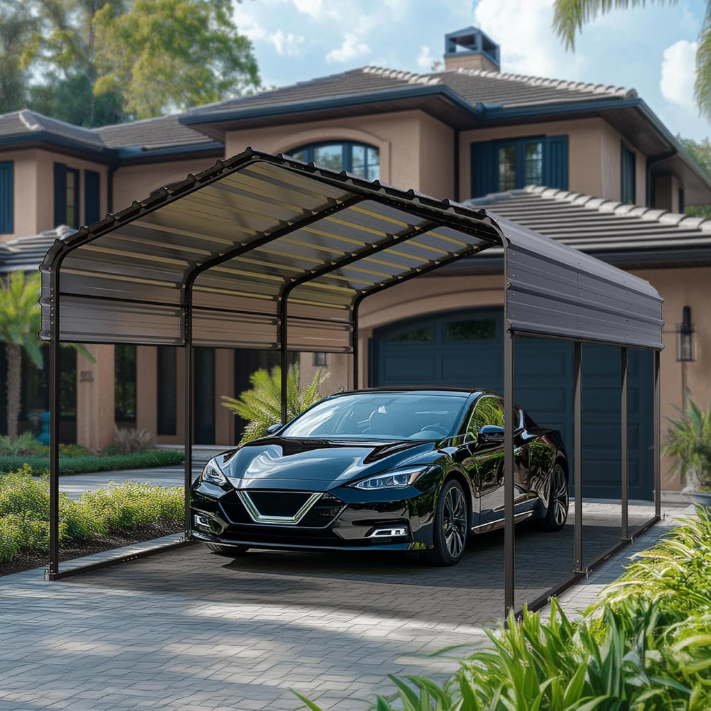PHI VILLA 10 x 15 ft Heavy Duty Carport