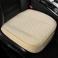 west llama linen front car seat cover protector, main product view