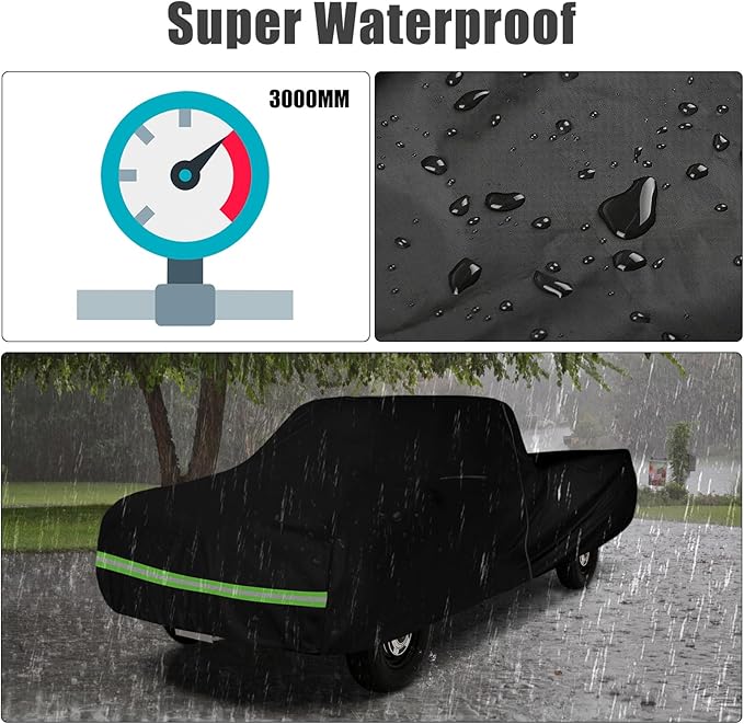 Waterproof Car Cover Compatible - Image 3
