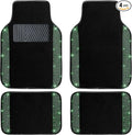 NBTEPEM Bling Car Floor Mats Full Set, Universal Fit Most Cars by NBTEPEM