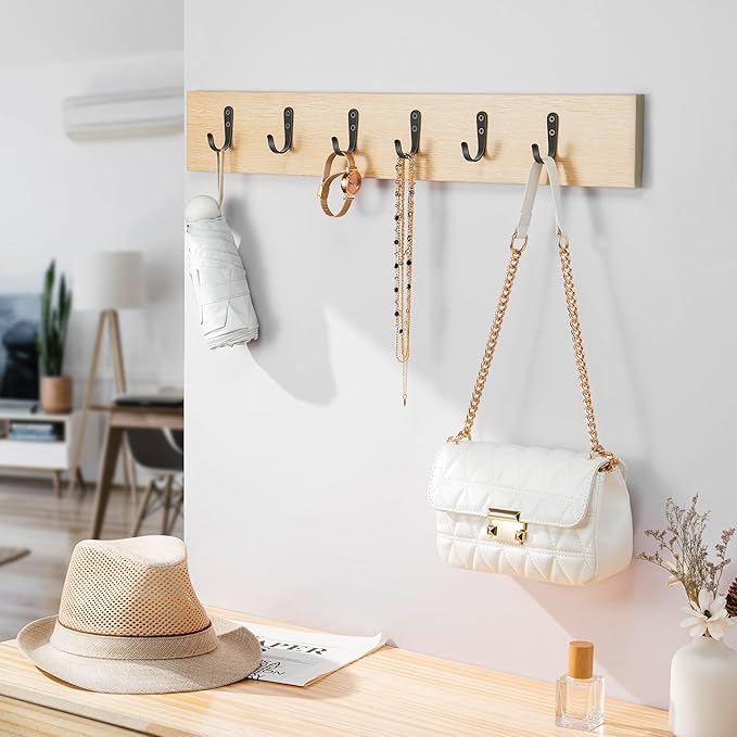 15Pcs Wall Hooks for Bathroom, and Garage - Image 8