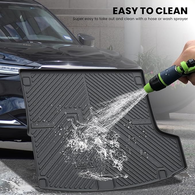LASFIT Trunk Mat for Acura RDX 2025 2024 2023 2022 2021 2020 2019, All Weather - Image 6