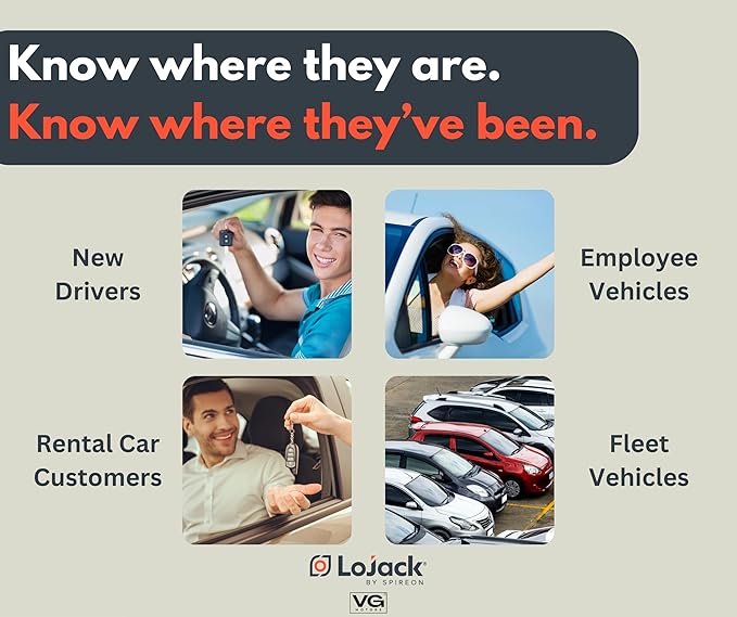 LoJack for Cars | GPS Tracker for Vehicles No Monthly Fee | Anti Theft Car - Image 4