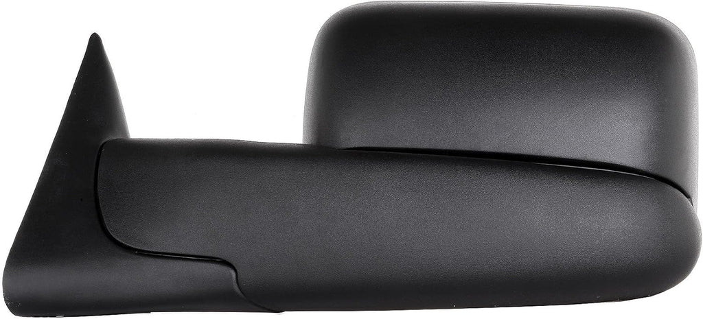A Pair Heated Towing Mirrors Fits 1998-2001 for Dodge for Ram 1500 for Ram 2500 for Ram 3500 Truck, Power Adjusted View Mirror