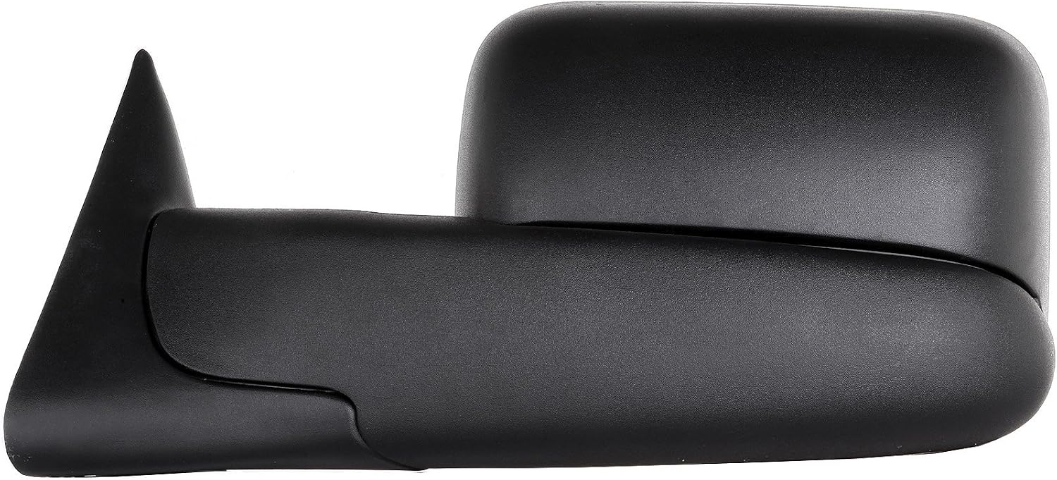 A Pair Heated Towing Mirrors Fits 1998-2001 for Dodge for Ram 1500 for Ram 2500 for Ram 3500 Truck, Power Adjusted View Mirror