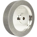 mega square 8 inch cbn grinding wheel, 5/8", main product view