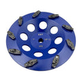 7" crushed chip pcd grinding wheel for concrete, main product view