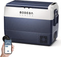 BODEGACOOLER 12 Volt Car Refrigerator, 64 Quart Portable Car Freezer Fridge
