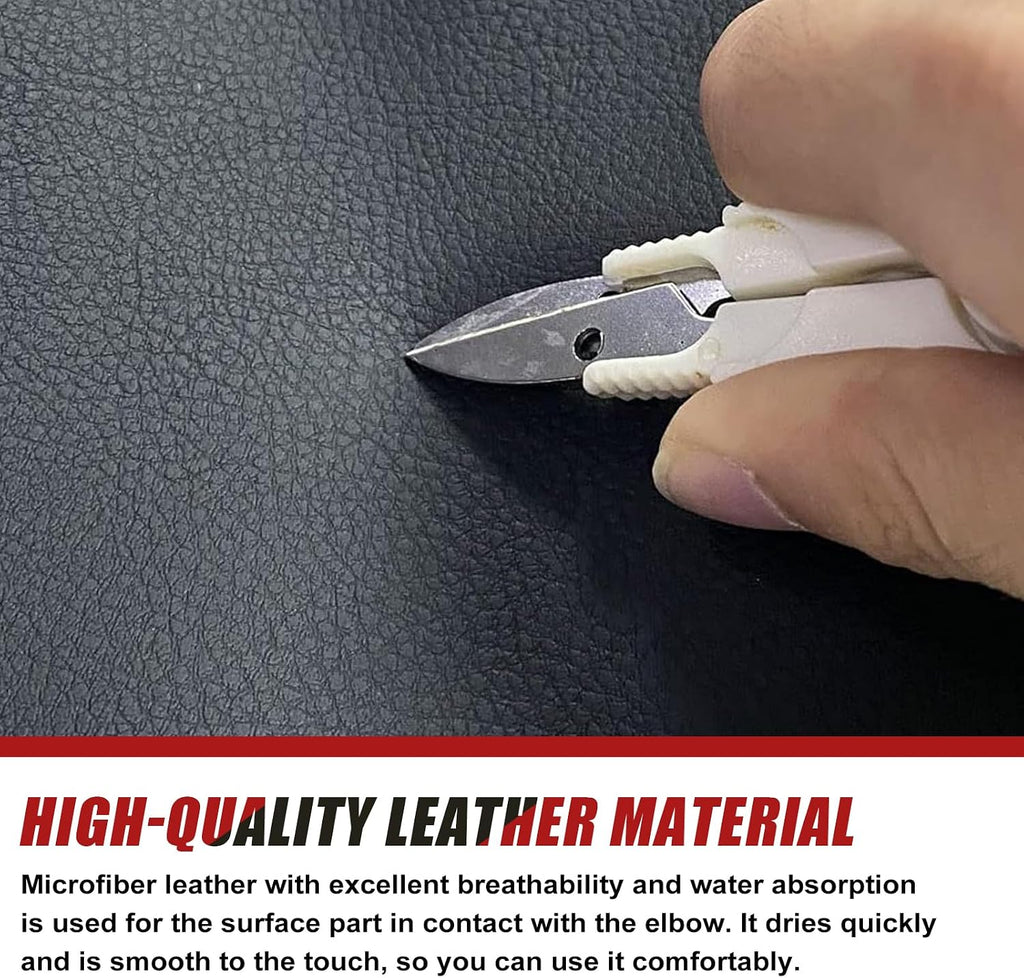 Leather Seat Cover Replacement for Kawasaki Prairie 1997-2003 300 400 650 KVF300 KVF400 2X4 4X4 KFV ATV Seat Accessories Black