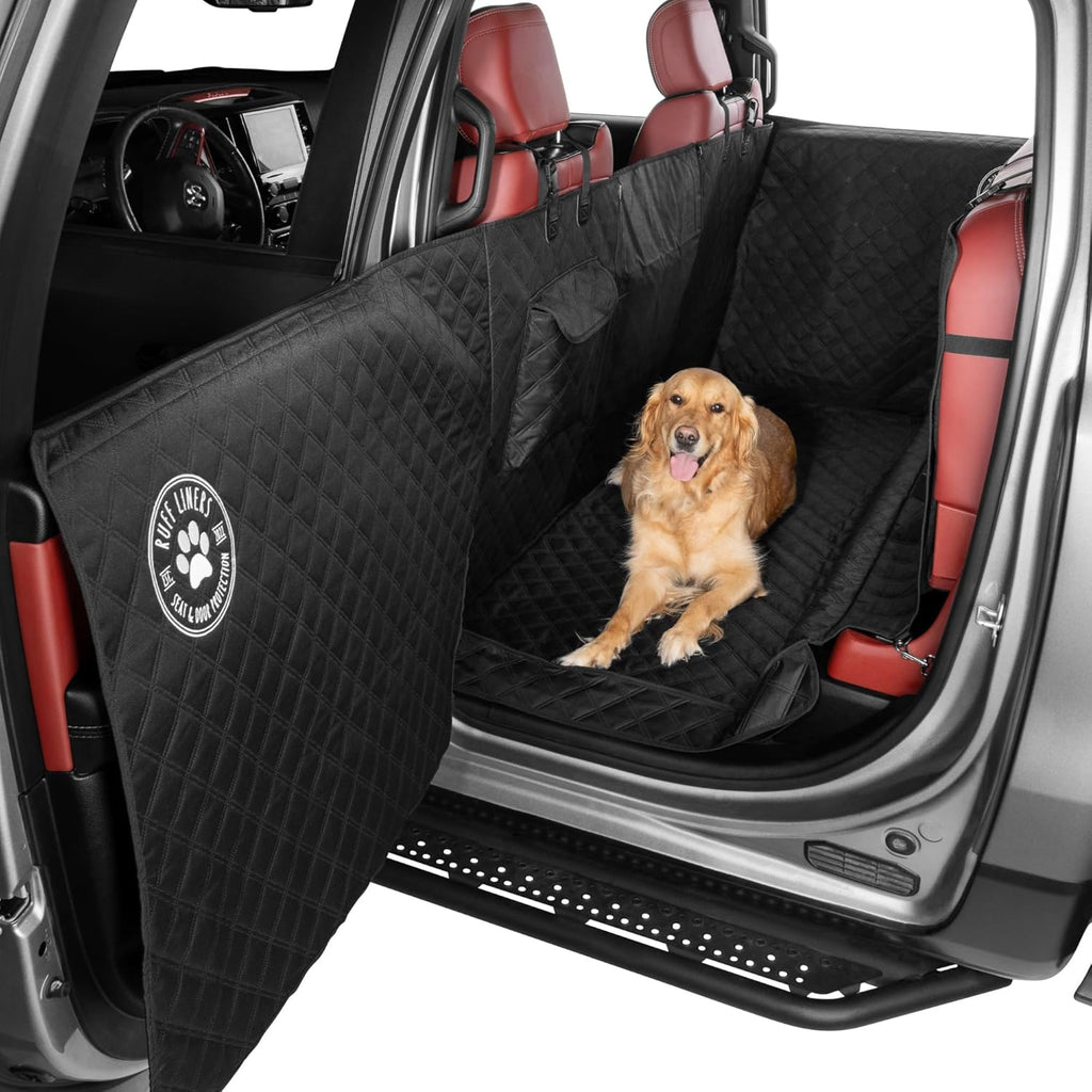 ruff liners xl dog hammock for truck, fold-up, main product view