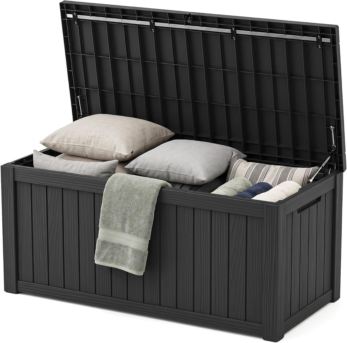 vixzen waterproof outdoor storage box 220 gal deck, main product view