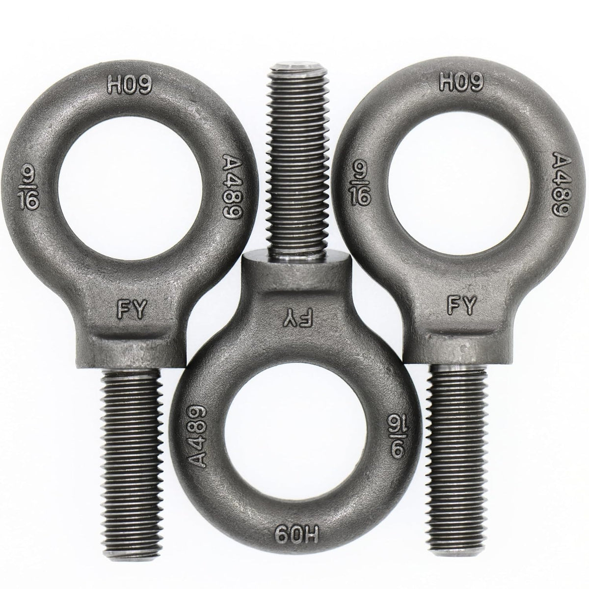 lifting shoulder eye bolts 9/16"-12 x 1-5/8", main product view