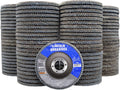 flap discs, 40 grit 4.5" x 7/8" sanding, main product view