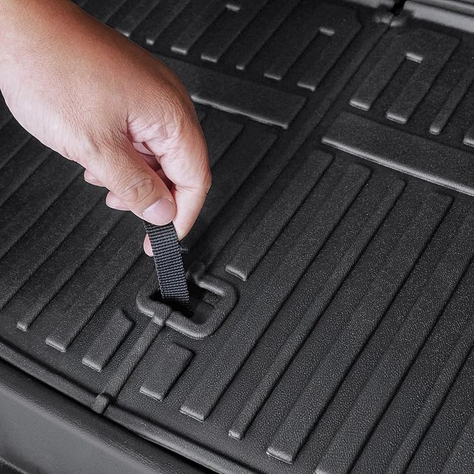 Cargo Mat for 2025 Hyundai Santa FE, All Weather TPE Cargo Mat - Image 7