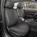 Elite Edition Faux Leather & Suede Seat Covers by Motorbox
