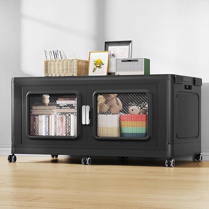 300 Qt Stackable Storage Bin by BROVIEW-EnjoytheArtofLife