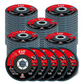 flap discs 40 grit, 4 1/2" x 7/8", main product view