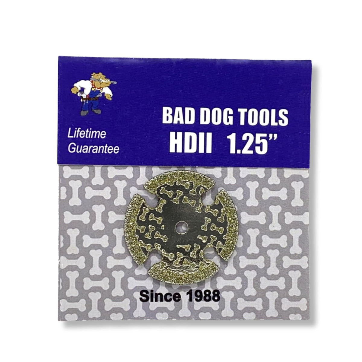 bad dog tools 1.25" endless hdii multipurpose cut/grind, main product view