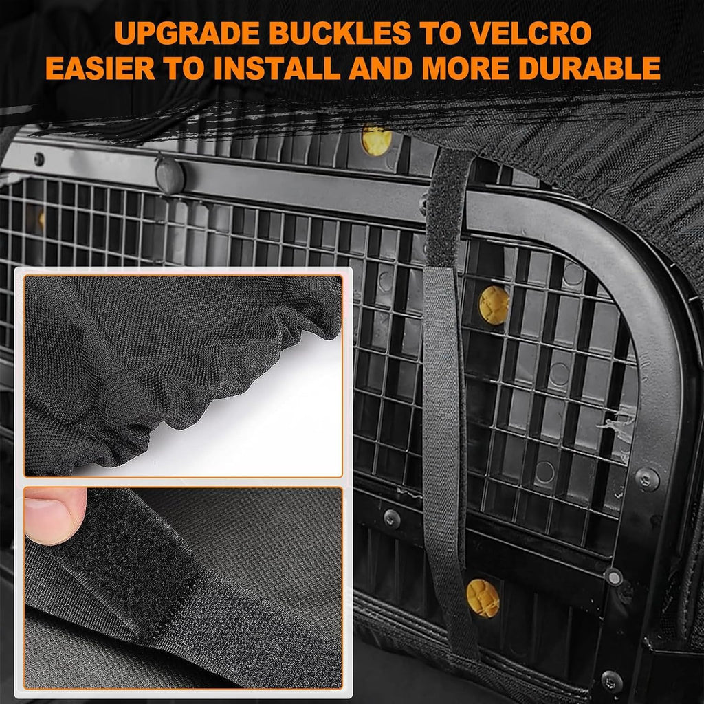 BORDAN UTV Waterproof Seat Cover for Kawasaki Mule 4000 4010 2009-2025, Heavy Duty 1680D Seat Covers for UTV Kawasaki Mule 3000 3010 2001-2008 Full Protection Outdoor (2 PCS)