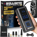 POCKET AIR PRO Tire Inflator Portable Air Compressor by Bullseye Pro by EMSON