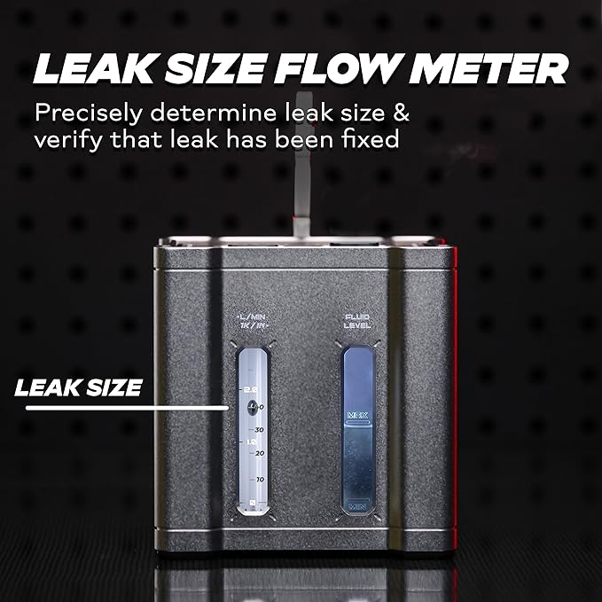 AutoLine Pro Automotive Ventus Smoke Machine Leak Tester EVAP Vacuum - Image 5