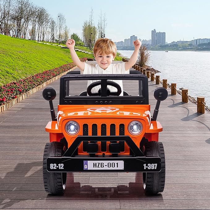 Ride On Car, 12V Electric Car for Kids - Image 7