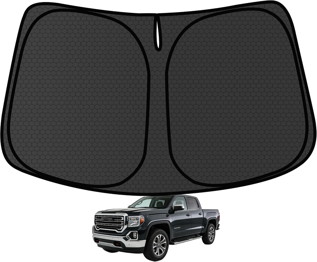 CRV Customized Windshield Sun Shade for 2007 2008 2009 2010 2011 CRV Front Window Sunshade Visor Protector Foldable Blocks UV Rays Keep Car Cooler Accessories