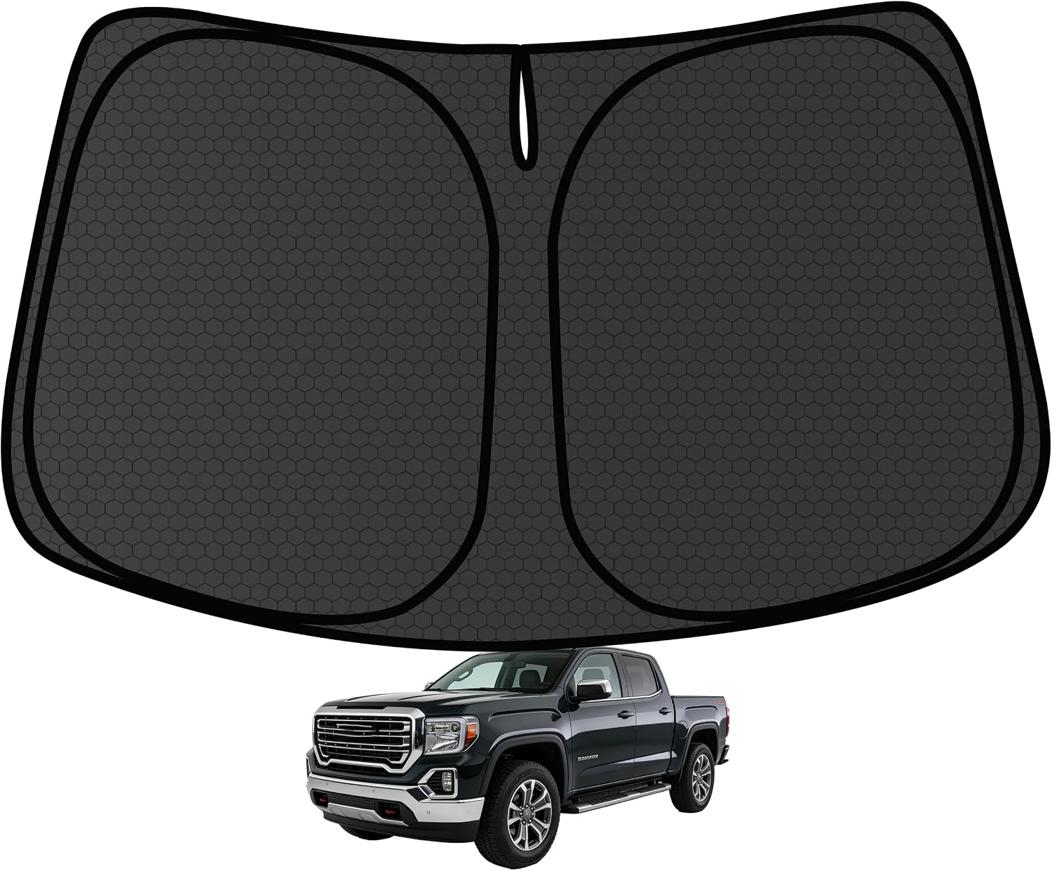 CRV Customized Windshield Sun Shade for 2007 2008 2009 2010 2011 CRV Front Window Sunshade Visor Protector Foldable Blocks UV Rays Keep Car Cooler Accessories
