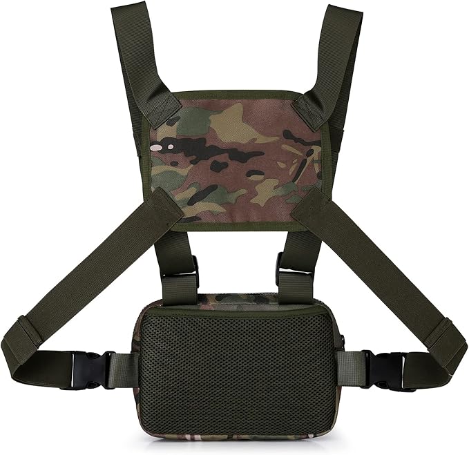 Outdoor Chest Bag For Men, EDC Chest Pack - Image 4