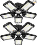 2-Pack LED Garage Lights - 160W by Aoretic