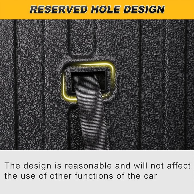 Cargo Liner with Backrest Mat Fit - Image 6