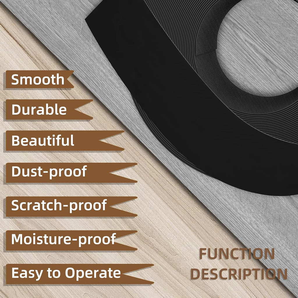 gscit club black melamine edge banding, 1 1/2, package contents
