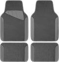 CAR PASS Waterproof Universal Fit Car Floor Mats, Car Mats Fit by CARPASS